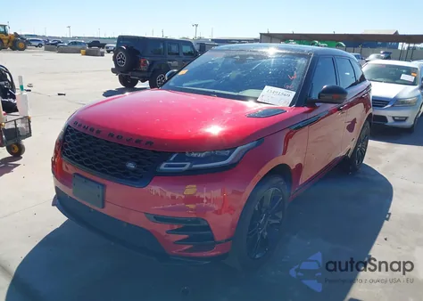 2021 Land Rover Range Rover Velar P250 R-Dynamic S from USA, damaged, VIN SALYT2EX8MA322888